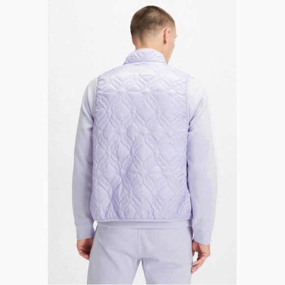 Fabletics The Loft Vest in Lilac Mist, Sz Medium, Outdoor Athleisure - Picture 2 of 11